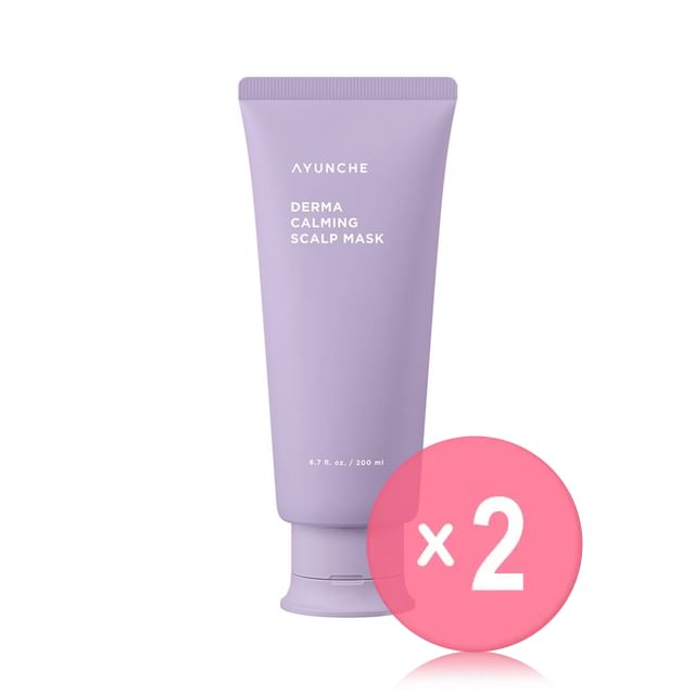AYUNCHE-Derma Calming Scalp Mask 2pcs Bundle Set