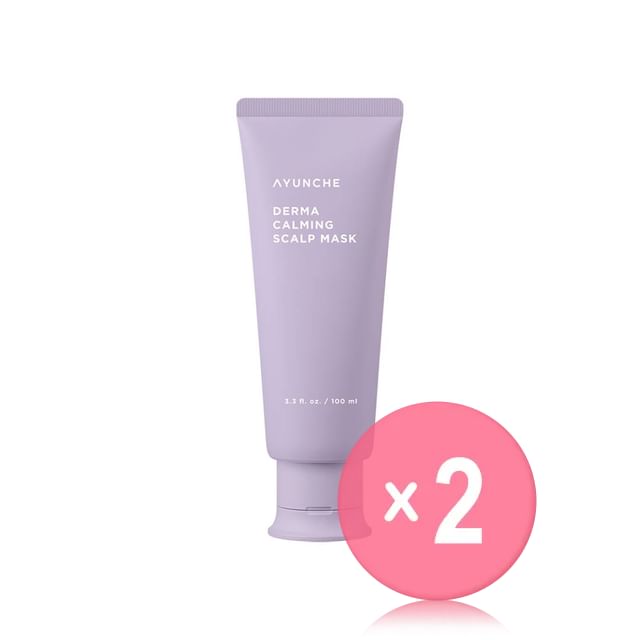 AYUNCHE-Derma Calming Scalp Mask Mini 2pcs Bundle Set