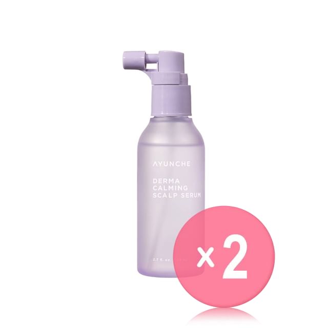 AYUNCHE-Derma Calming Scalp Serum 2pcs Bundle Set