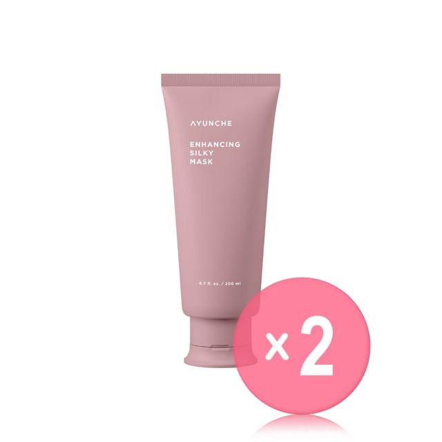 AYUNCHE-Enhancing Silky Mask 2pcs Bundle Set