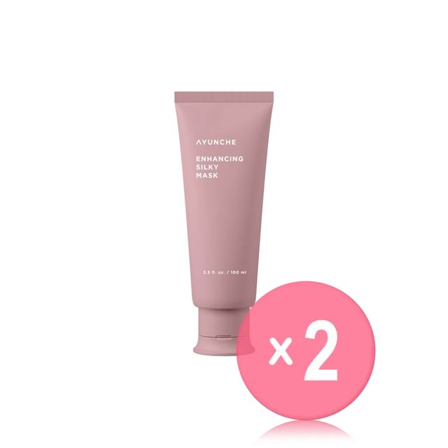 AYUNCHE-Enhancing Silky Mask Mini 2pcs Bundle Set