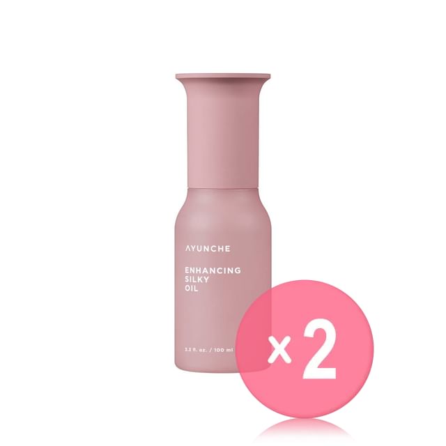 AYUNCHE-Enhancing Silky Oil 2pcs Bundle Set