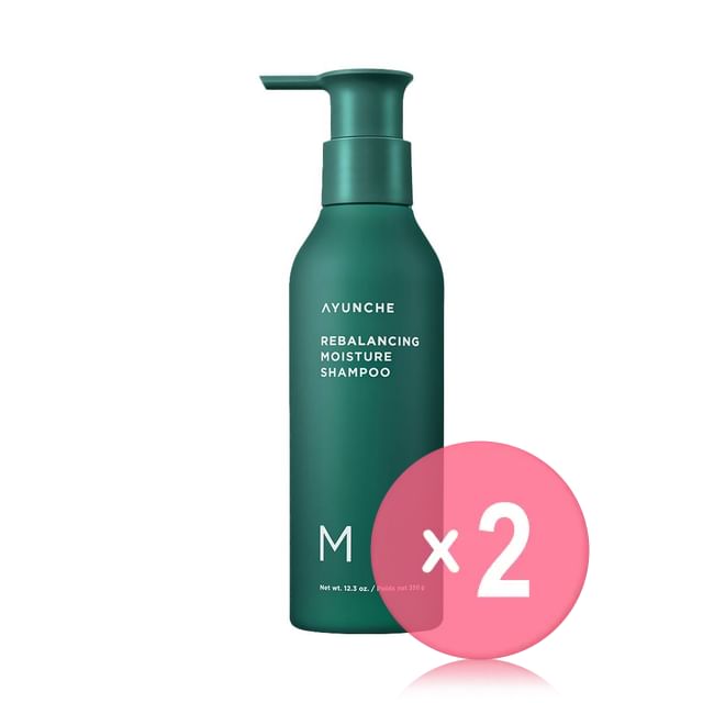 AYUNCHE-Rebalancing Moisture Shampoo 2pcs Bundle Set