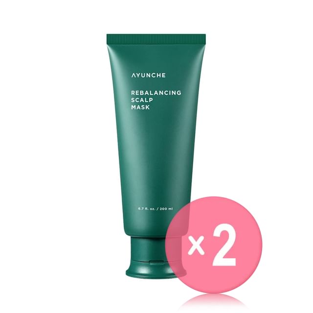 AYUNCHE-Rebalancing Scalp Mask 2pcs Bundle Set