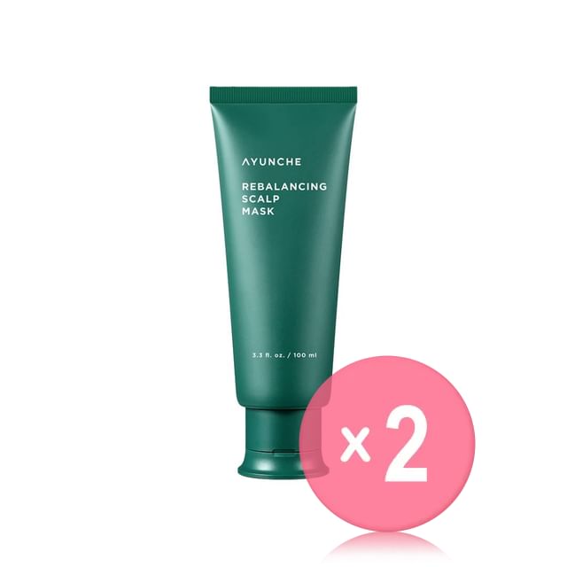 AYUNCHE-Rebalancing Scalp Mask Mini 2pcs Bundle Set