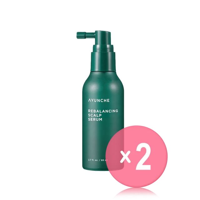 AYUNCHE-Rebalancing Scalp Serum 2pcs Bundle Set