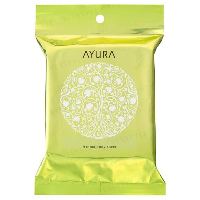 AYURA-Aroma Body Sheets Forest-15 Fogli