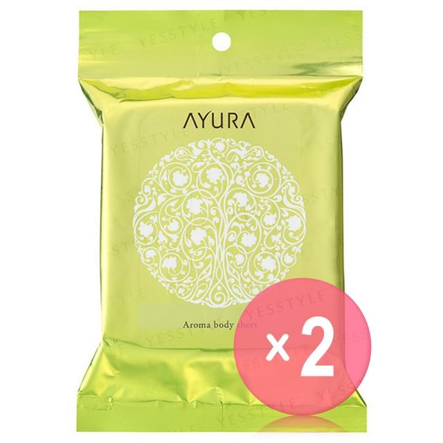 AYURA-Aroma Body Sheets Forest 2pcs Bundle Set