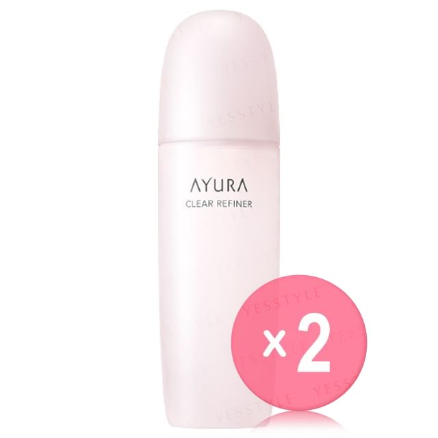 AYURA-Clear Refiner 2pcs Bundle Set