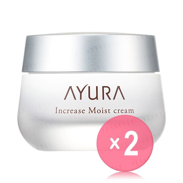 AYURA-Increase Moist Cream 2pcs Bundle Set