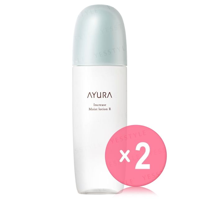 AYURA-Increase Moist Lotion R 2pcs Bundle Set