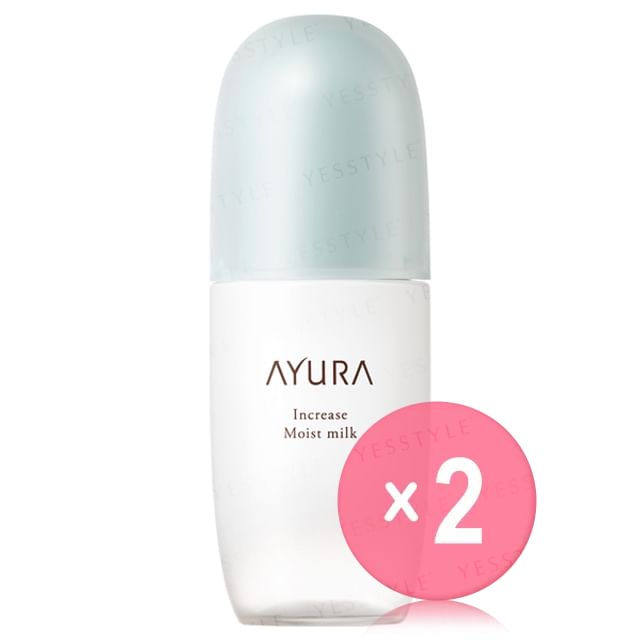 AYURA-Increase Moist Milk 2pcs Bundle Set