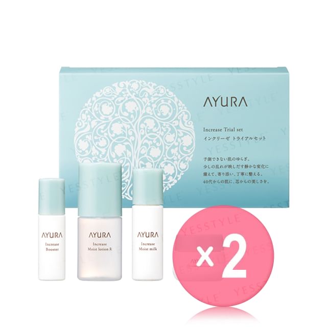 AYURA-Increase Trial Set 2pcs Bundle Set