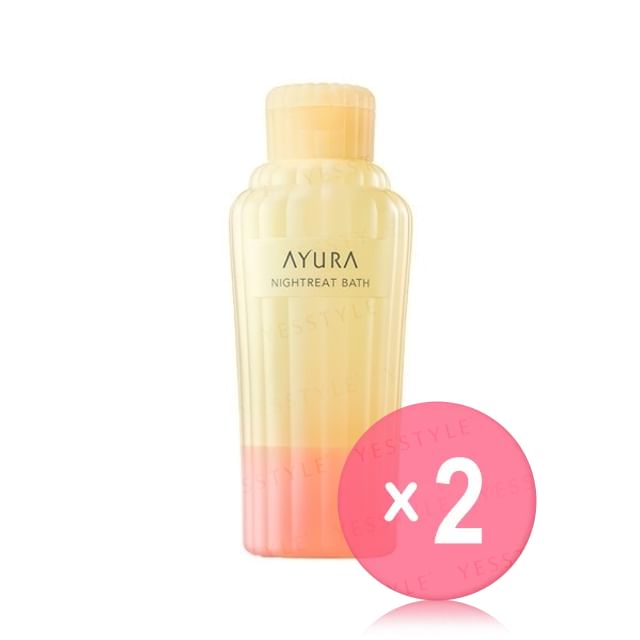 AYURA-Nightreat Bath 2pcs Bundle Set