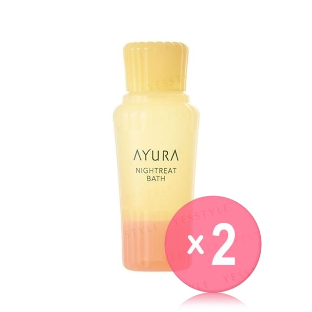 AYURA-Nightreat Bath 2pcs Bundle Set