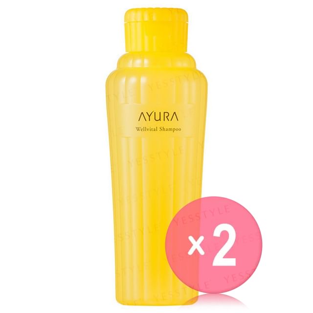 AYURA-Wellvital Shampoo 2pcs Bundle Set