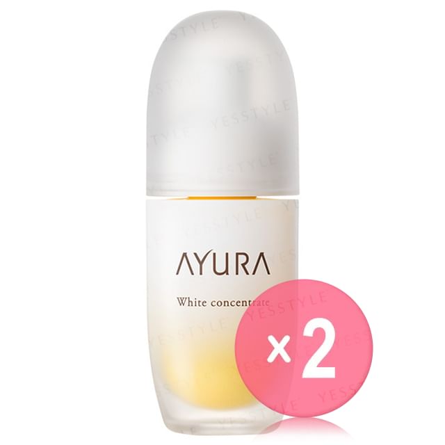 AYURA-White Concentrate 2pcs Bundle Set