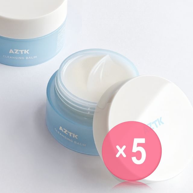 AZTK-Lustrons Cleansing Balm 5pcs Bundle Set