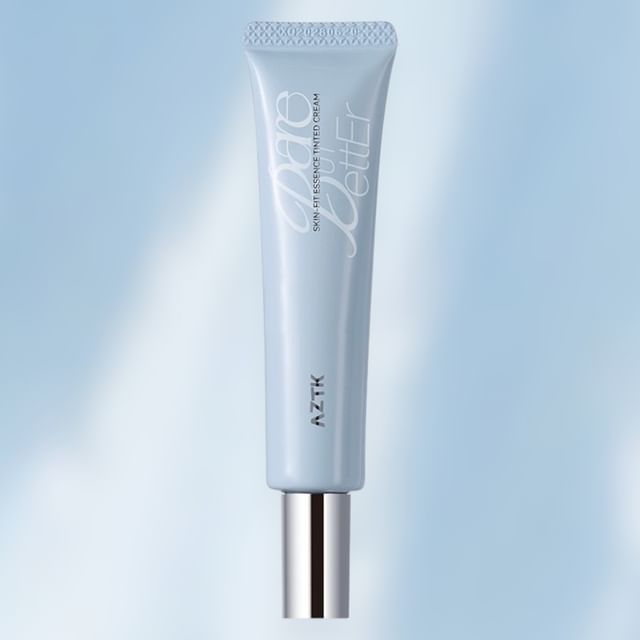 AZTK - Skin-Fit Essence Tinted Cream - 2 Shades | YesStyle