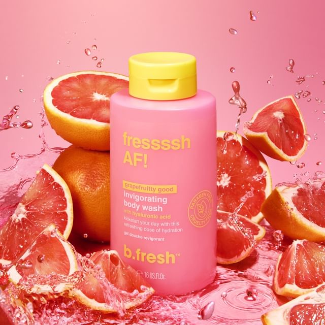 b-fresh-fressssh AF - invigorating body wash
