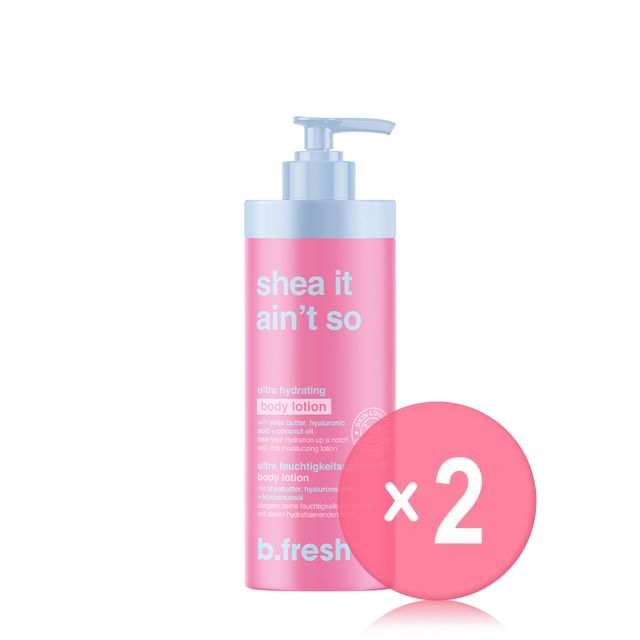 b-fresh-shea it aint so - triple moisture body lotion 2pcs Bundle Set