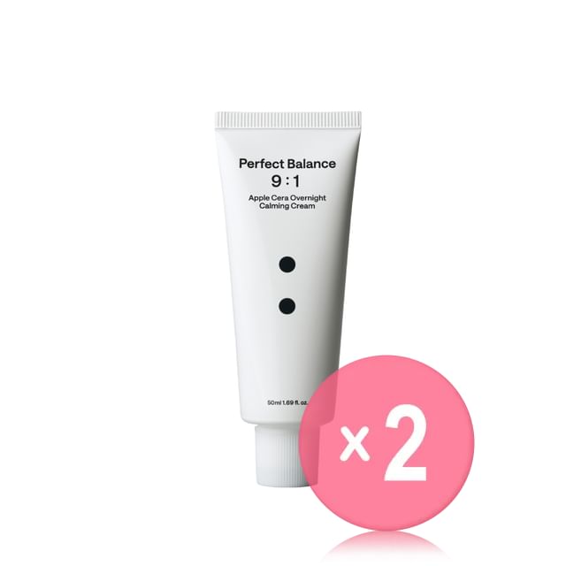 B-Lab-Apple Cera Overnight Calming Cream 2pcs Bundle Set