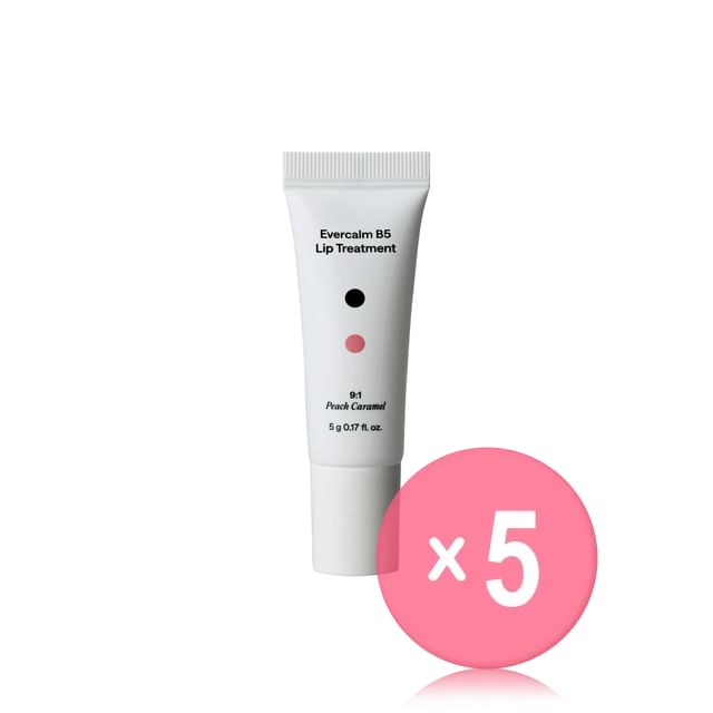 B-Lab-Evercalm B5 Lip Treatment 5pcs Bundle Set