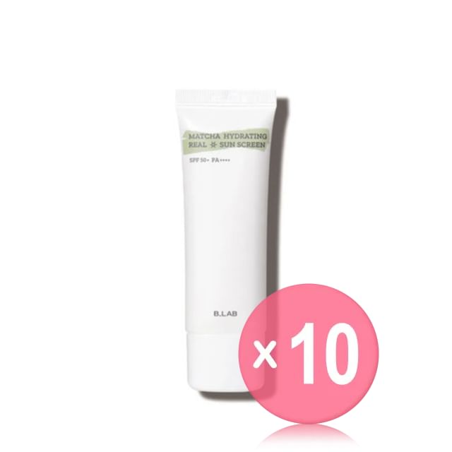 B-Lab-Matcha Hydrating Real Sun Screen 10pcs Bundle Set
