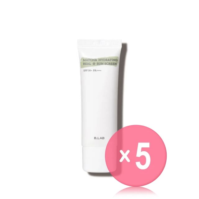 B-Lab-Matcha Hydrating Real Sun Screen 5pcs Bundle Set
