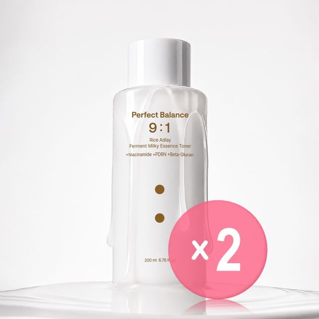 B-Lab-Rice Adley Ferment Milky Essence Toner 2pcs Bundle Set