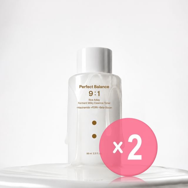 B-Lab-Rice Adley Ferment Milky Essence Toner Mini 2pcs Bundle Set