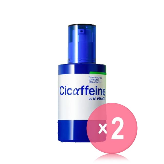 B-READY-Cicaffeine Trouble Reset Serum 2pcs Bundle Set