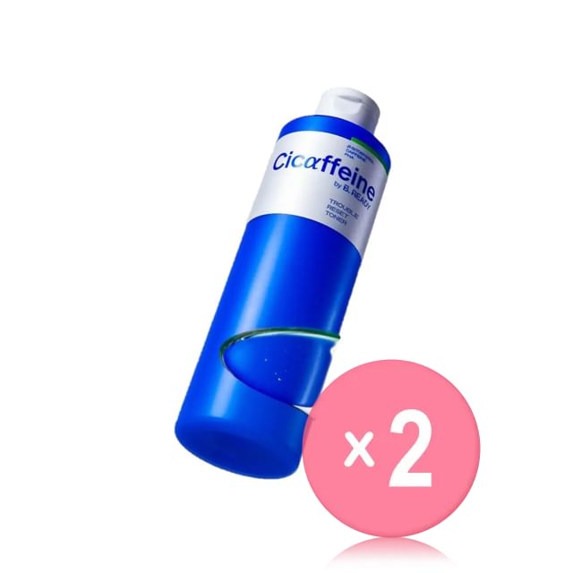 B-READY-Cicaffeine Trouble Reset Toner 2pcs Bundle Set