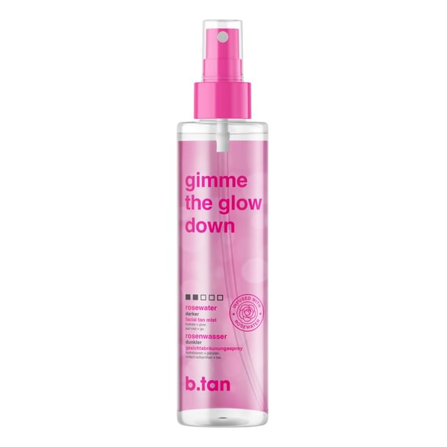 b-tan-gimme the glow down - facial tan mist - Bräunungsspray