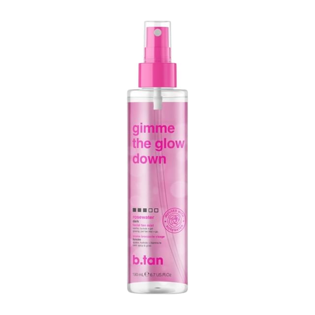 b-tan-gimme the glow down - facial tan mist - Bräunungsspray