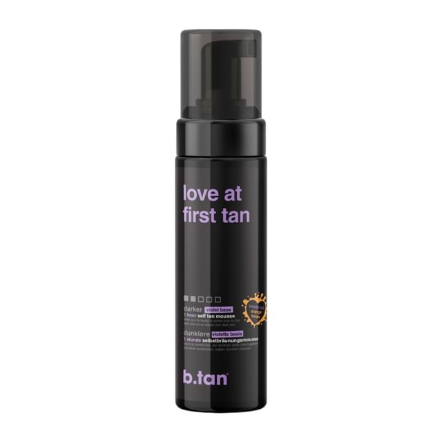 b-tan-love at first tan - self tan mousse