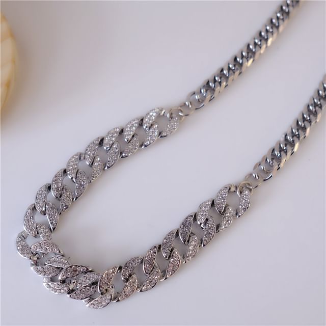 BABLIBU-Chunky Cuban Link Alloy Choker