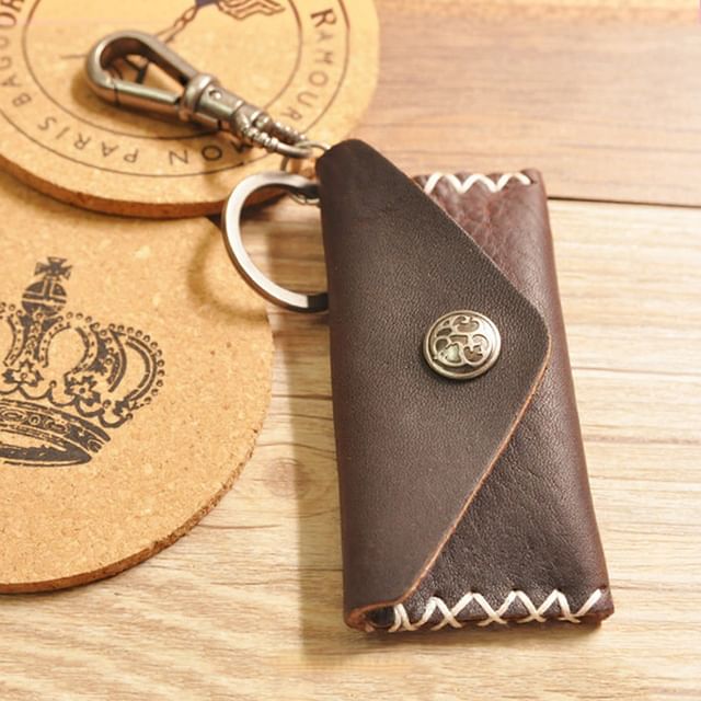 BABLIBU-Genuine Leather Key Holder