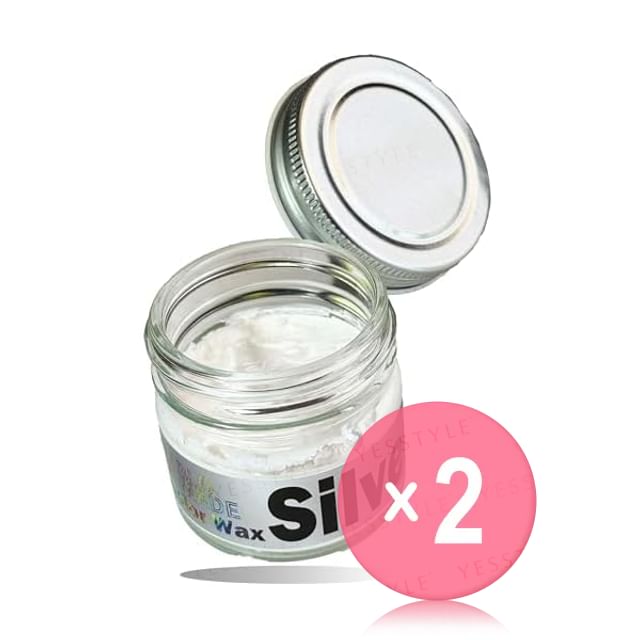 BABLO-Pomade Color Wax Silver 2pcs Bundle Set