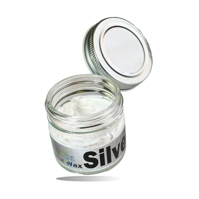 BABLO-Pomade Color Wax Silver