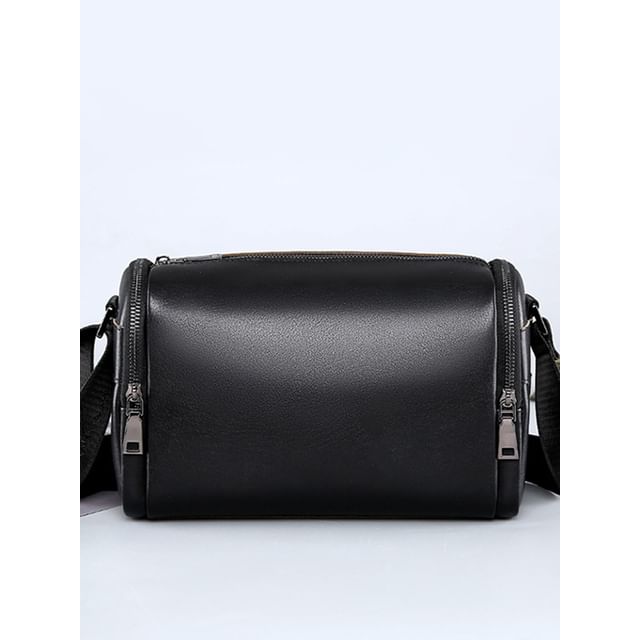BagBuzz-Genuine Leather Crossbody Bag