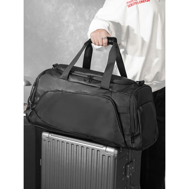 BagBuzz-Shoe Compartment Gym Bag