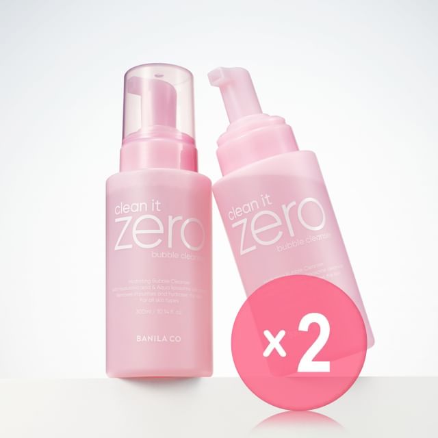 BANILA CO-Clean It Zero Bubble Cleanser 2pcs Bundle Set