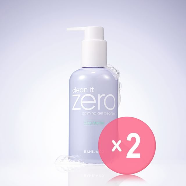 BANILA CO-Clean it Zero Calming Gel Cleanser 2pcs Bundle Set