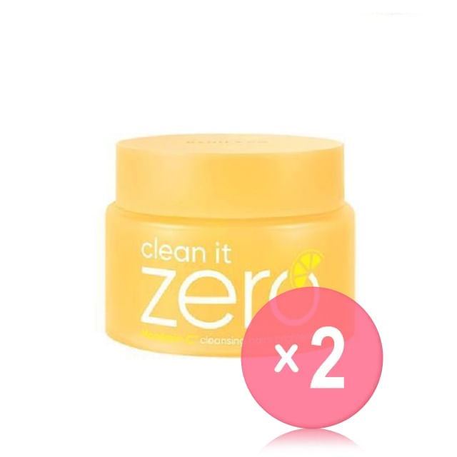 BANILA CO-Clean It Zero Cleansing Balm Brightening 2pcs Bundle Set