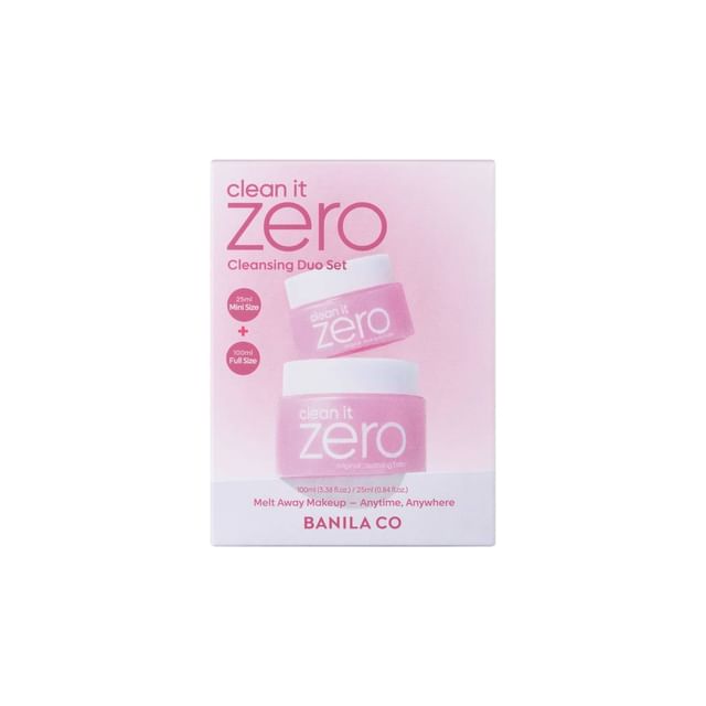 BANILA CO-Clean It Zero Cleansing Duo Set