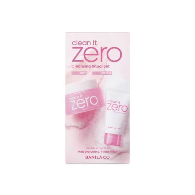 BANILA CO-Clean It Zero Cleansing Ritual Set-2 Pcs