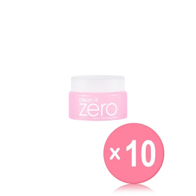 BANILA CO-Clean It Zero Original Cleansing Balm 25ml 10pcs Bundle Set
