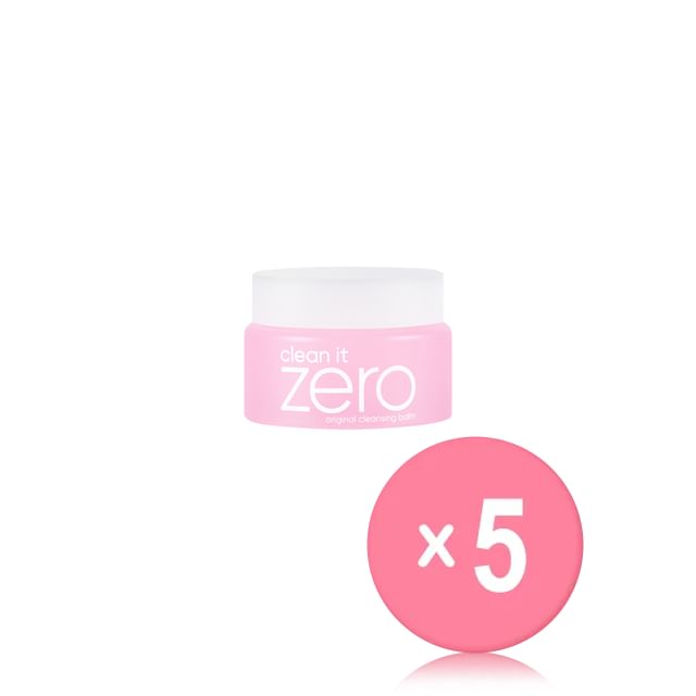 BANILA CO-Clean It Zero Original Cleansing Balm 25ml 5pcs Bundle Set