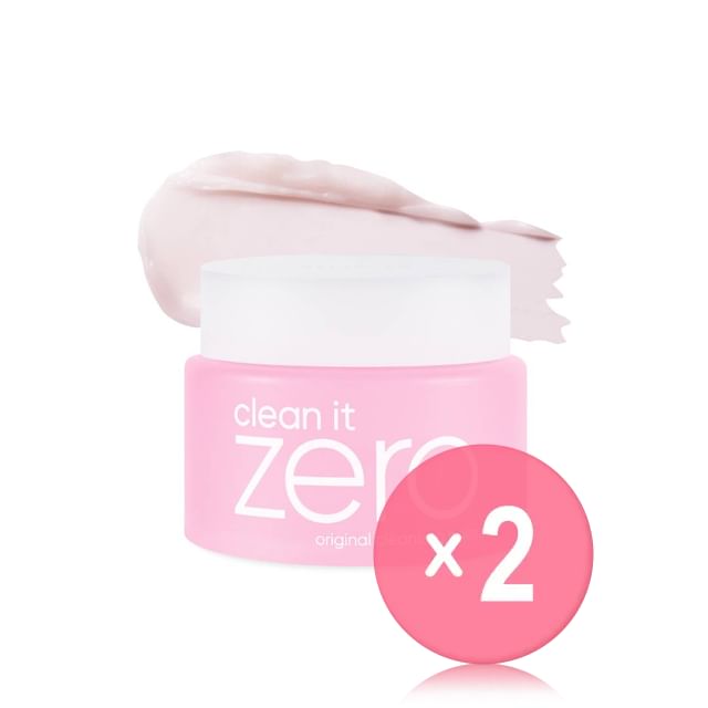 BANILA CO-Clean It Zero Original Cleansing Balm 2pcs Bundle Set